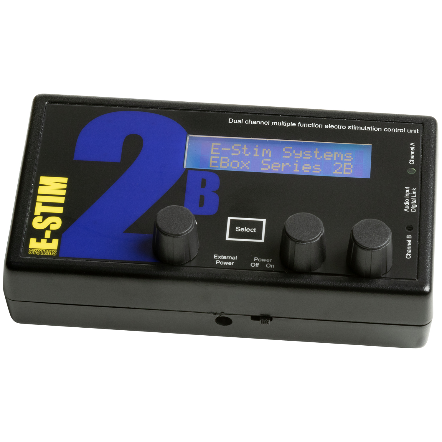 E-Stim 2B Electro Power Box Set - Black