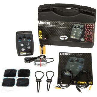 E-Stim ElectroPebble XPE Power Box Set - Black