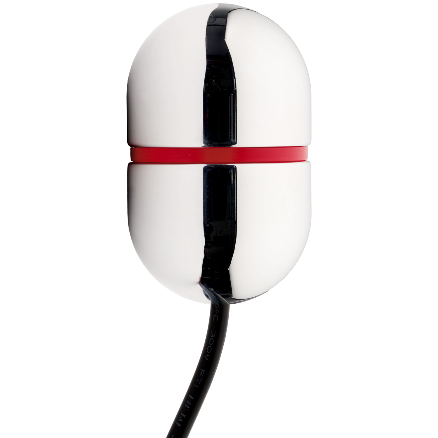 E-stim Large Electro Egg - Silver - M