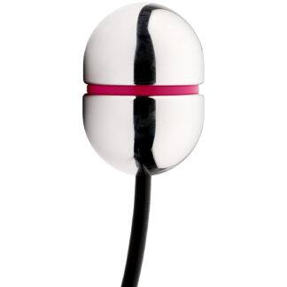 E-stim Large Electro Egg - Silver - S