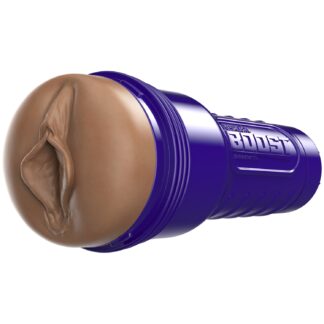 Fleshlight Boost Bang Light Masturbator - Brown