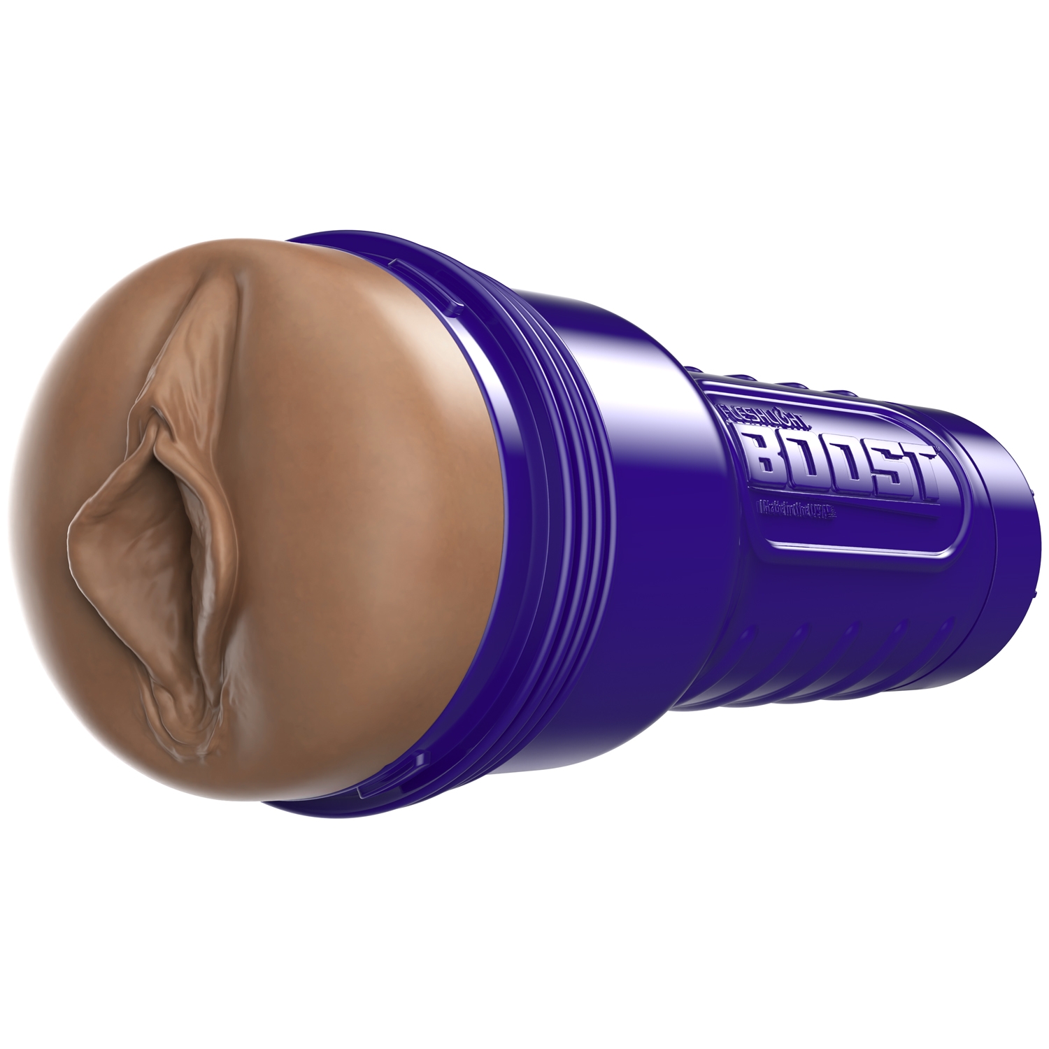 Fleshlight Boost Bang Light Masturbator - Brown