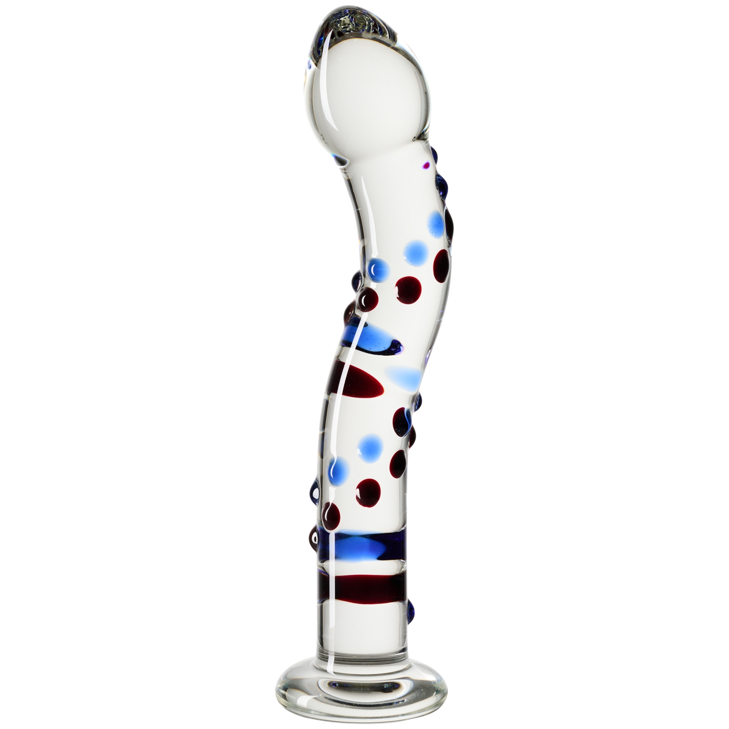 Gildo No. 3 Glass Dildo - Clear