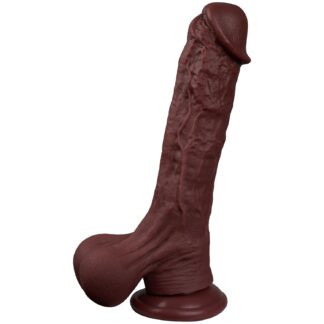 Hismith Giant Bobby B Dildo XXL - Brown