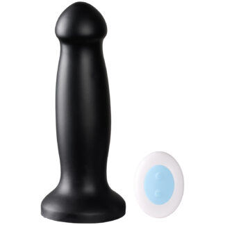 Hismith KlicLok Vibrating Dildo 7.1 inches - Black