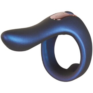 Hueman Solar Vibrating Cock Ring - Purple