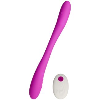 Inmi Double Team Remote-controlled Double Dildo - Purple
