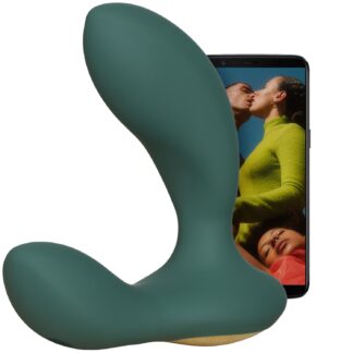 LELO HUGO 2 App-connected Prostate Massager - Green