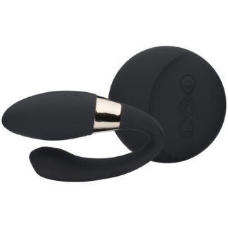LELO Tiani Duo Dual-Action Remote-controlled Couple's Massager - Black