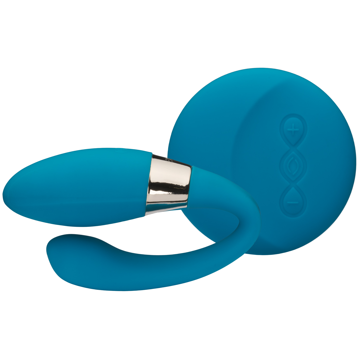 LELO Tiani Duo Dual-Action Remote-controlled Couple's Massager - Blue