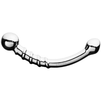 Le Wand Bow Steel Stimulator - Silver