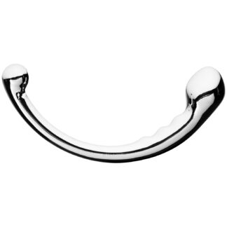Le Wand Hoop Steel Stimulator - Silver