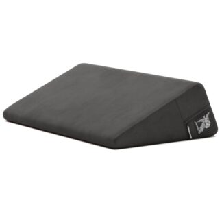 Liberator Wedge - Décor Velvet, Black