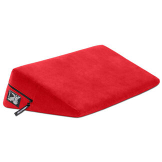 Liberator Wedge - Décor Velvet, Red