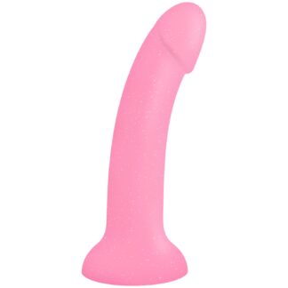 Love To Love Dildolls Glitzy Dildo 7.5 inches - Pink
