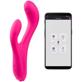 Lovense Osci 3 G-Spot Vibrator - Pink