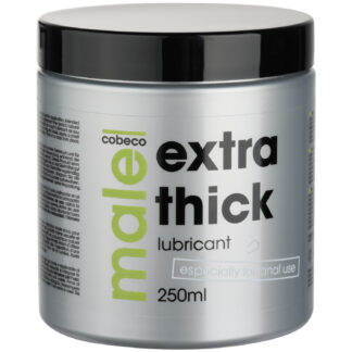 MALE Cobeco Extra Thick Lubricant - Clear