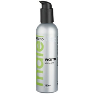 MALE Cobeco Warm Lubricant 250ml - Clear