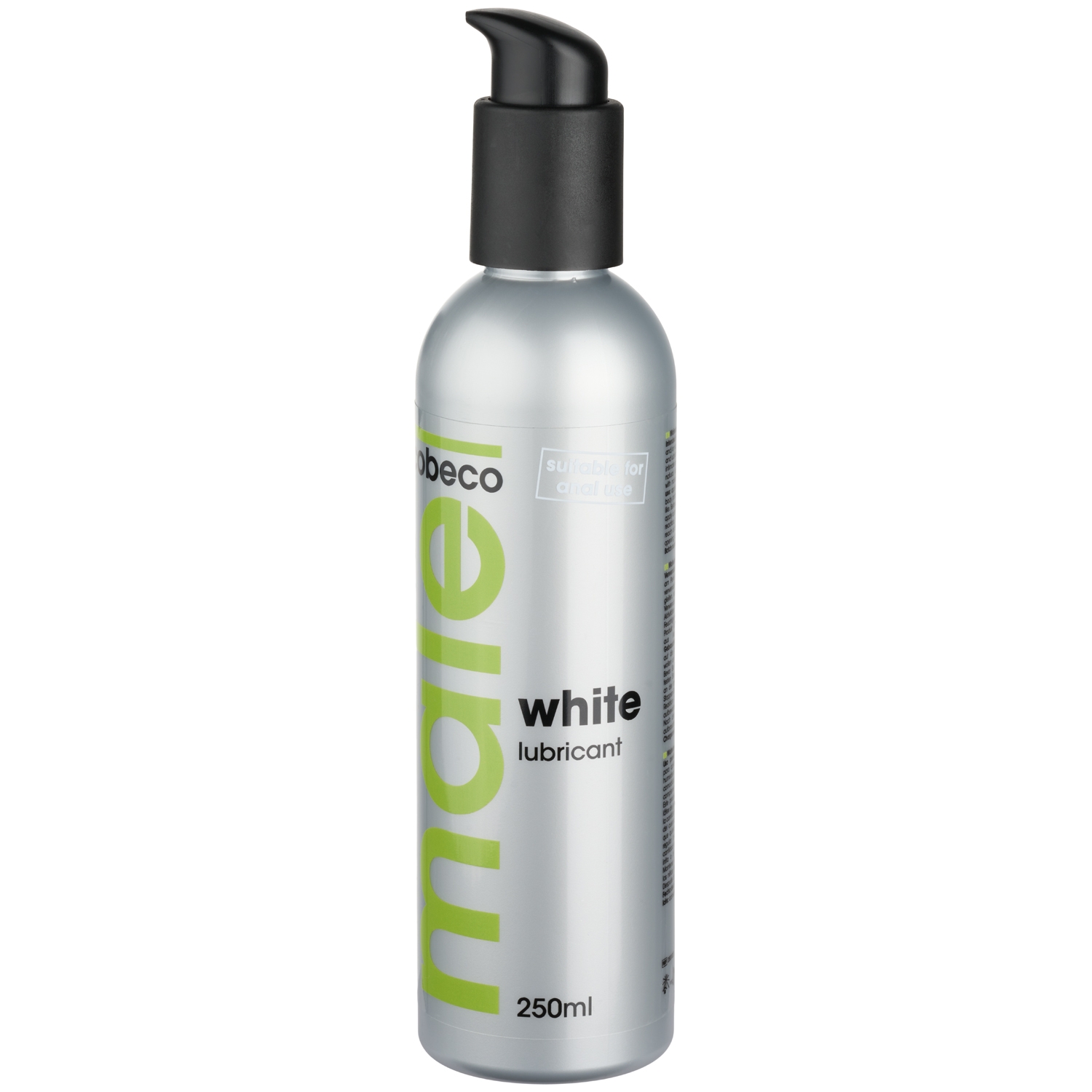 MALE Cobeco White Lubricant 250ml - White