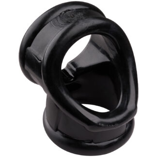 MR.MEMBR Duo Tube Cock and Ball Ring - Black