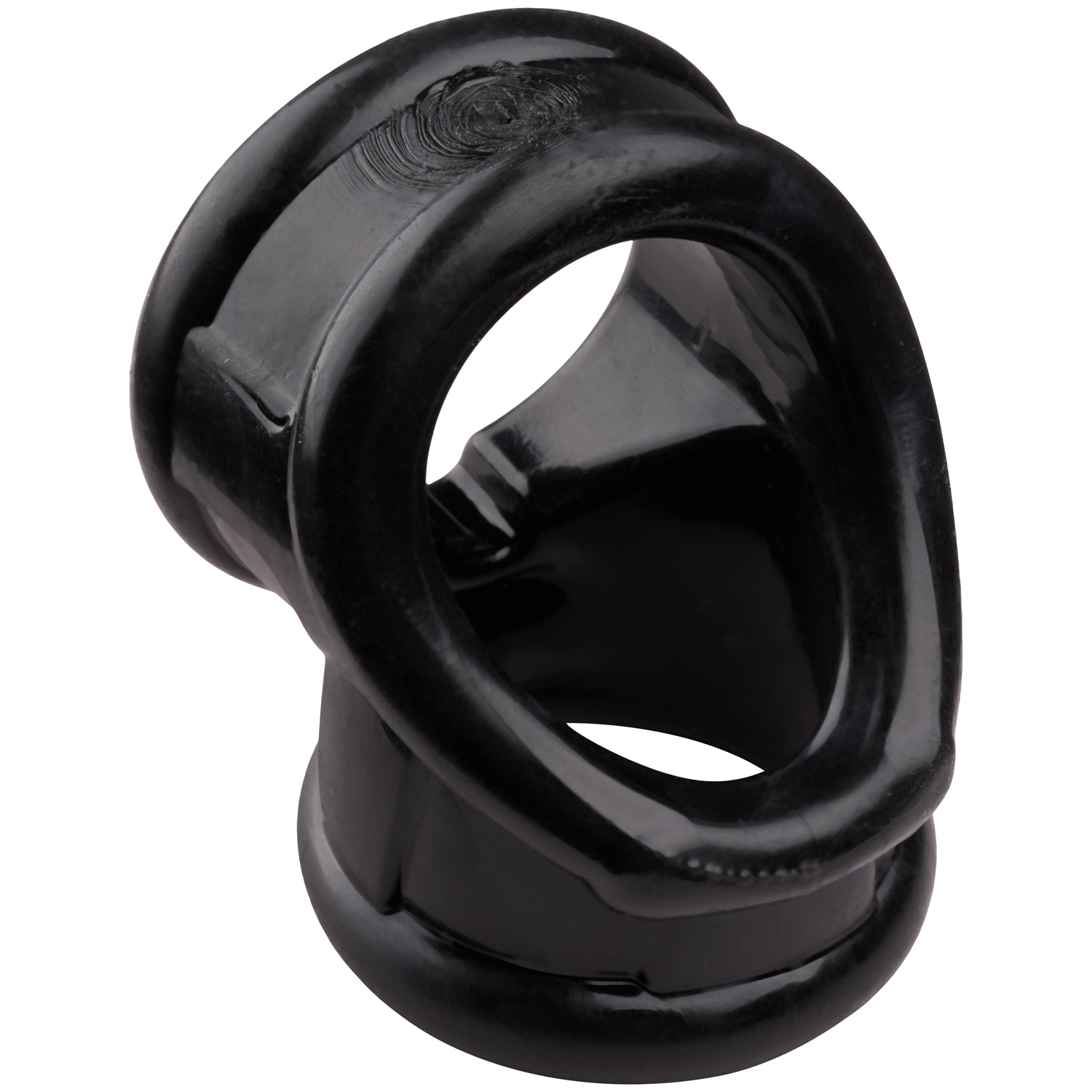MR.MEMBR Duo Tube Cock and Ball Ring - Black