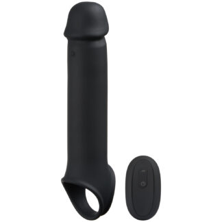 MR.MEMBR Power Vibrating Penis Sleeve - Black