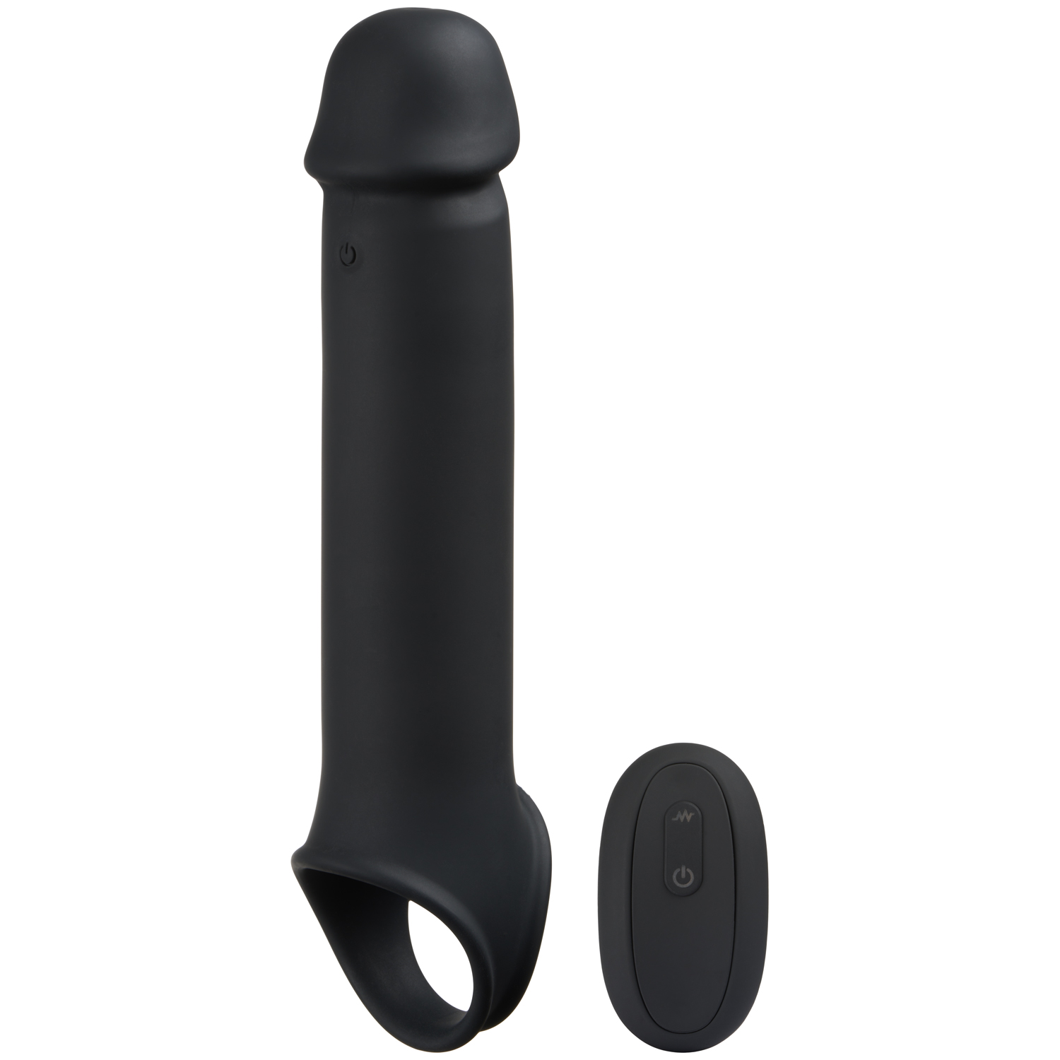 MR.MEMBR Power Vibrating Penis Sleeve - Black