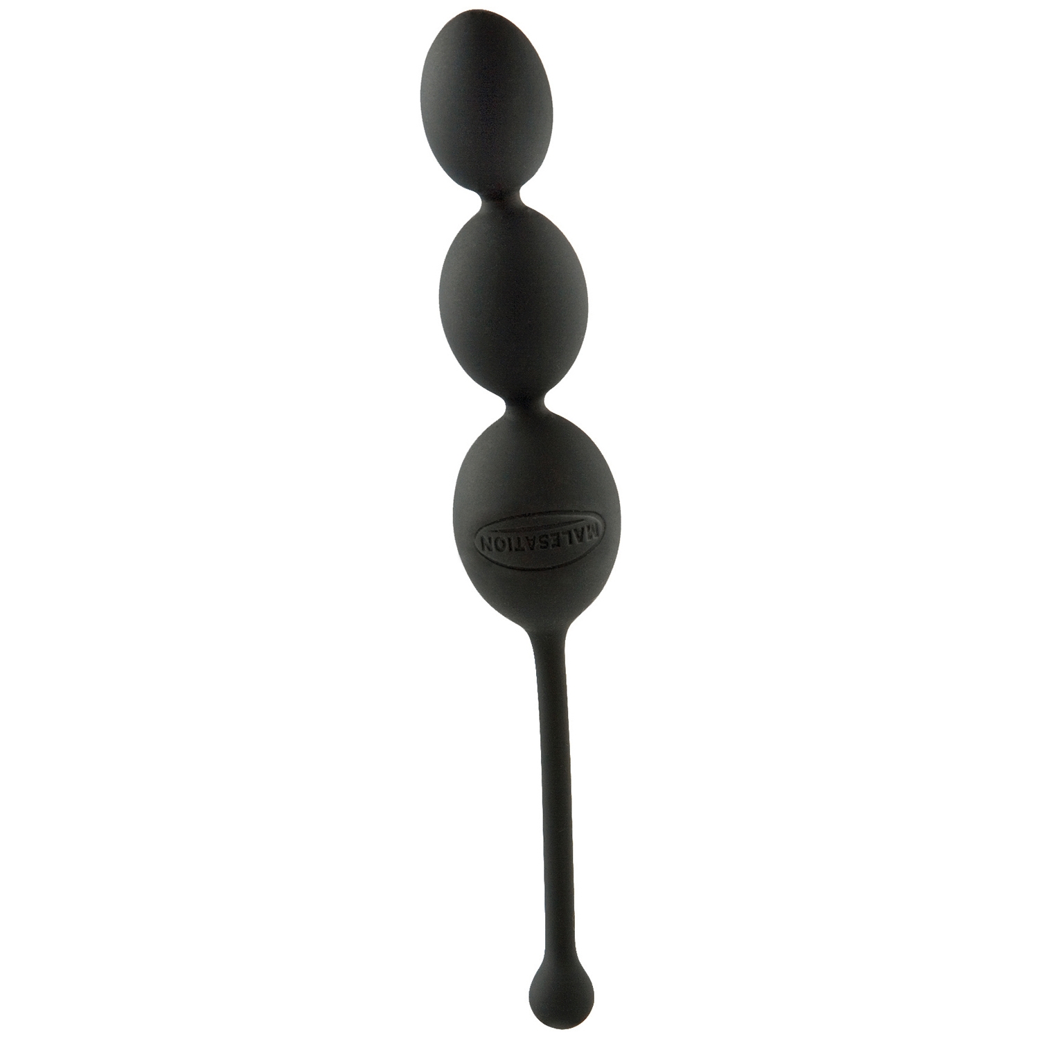 Malesation Anal Balls Anal Chain - Black