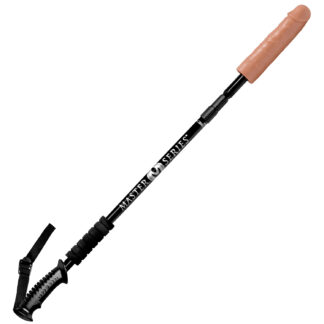 Master Series Dick Stick Dildo Rod - Nude