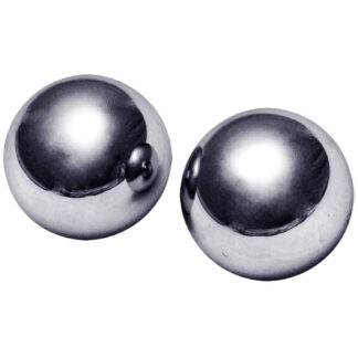 Master Series Titanica Extreme Steel Orgasm Balls - Silver
