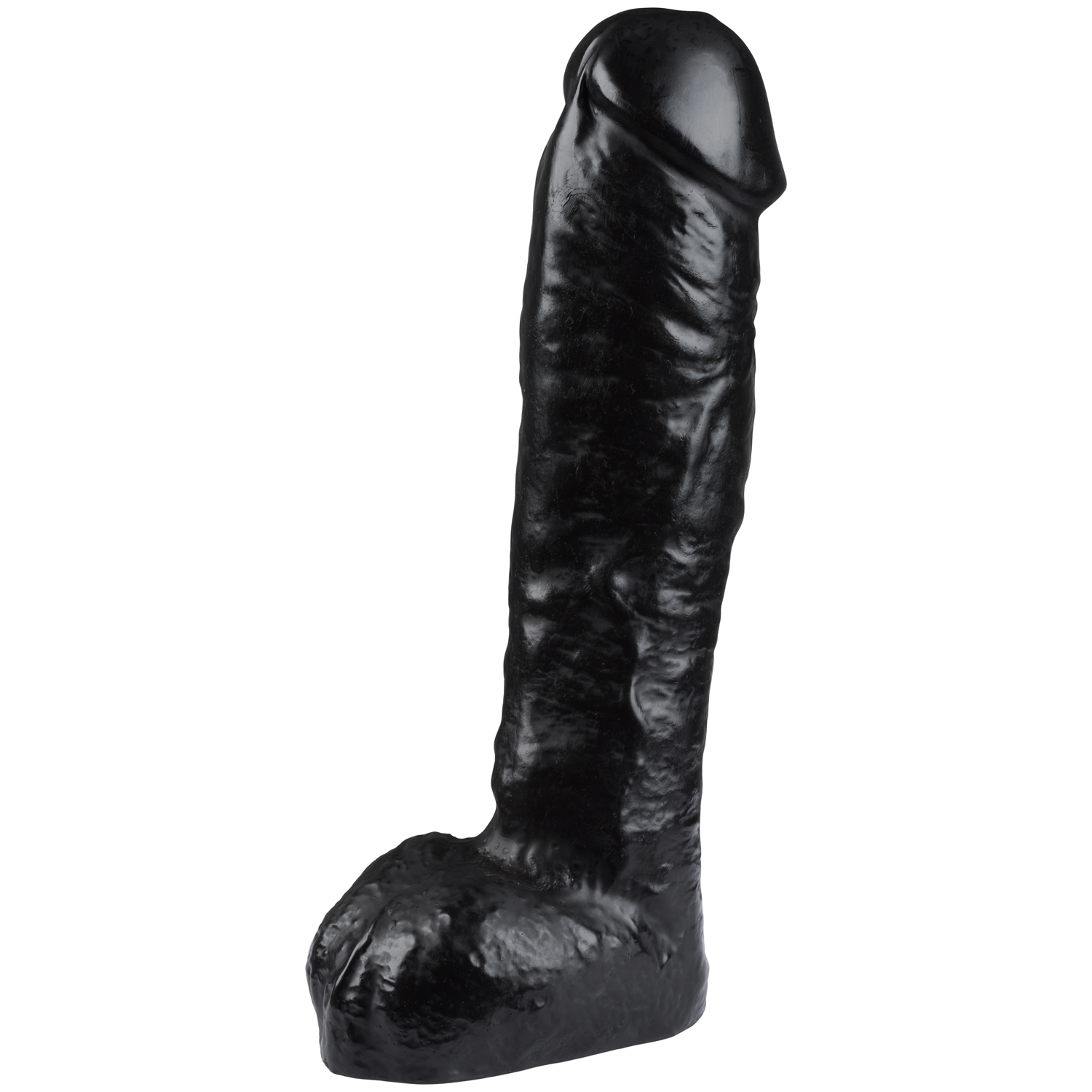 Mister B All Black Karsten Dildo 11 inches - Black