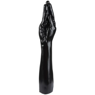Mister B All Black Wolfgang Fisting Dildo 15 inches - Black