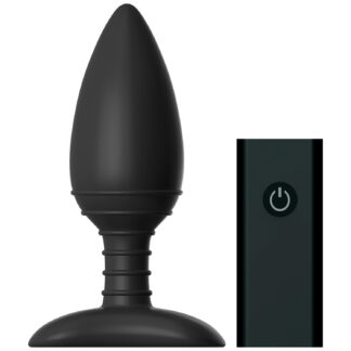 Nexus Ace Rechargeable Remote Controlled Large Anal Vibrator - Black