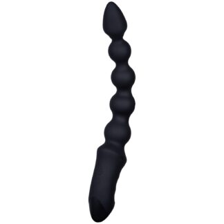 Nexus Bendz Bendable Vibrating Anal Beads - Black