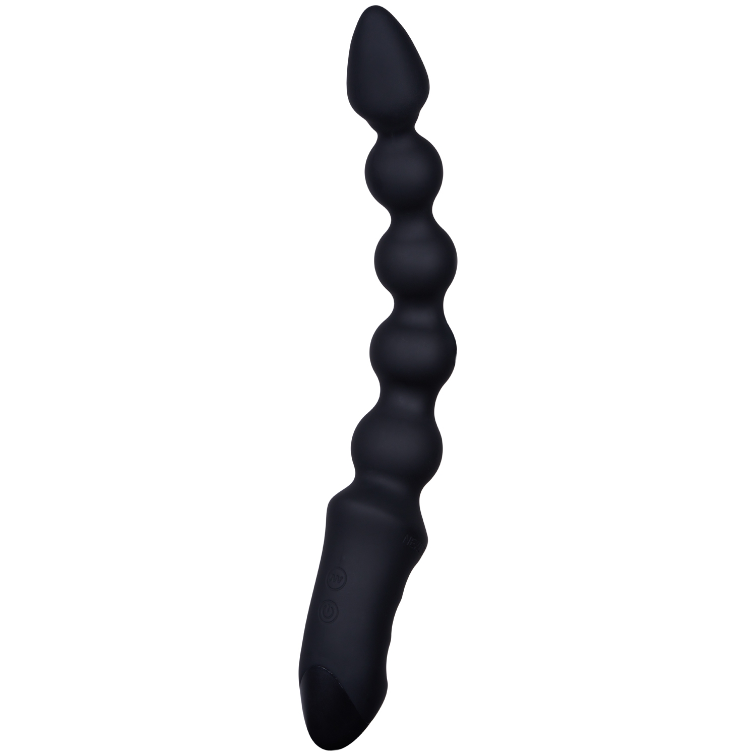 Nexus Bendz Bendable Vibrating Anal Beads - Black
