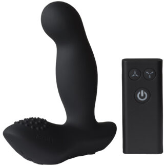 Nexus Boost Inflatable Prostate Massager - Black