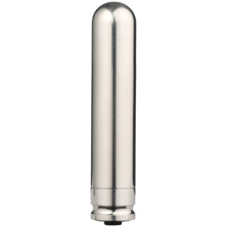 Nexus Ferro Stainless Steel Bullet Vibrator - Silver