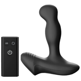 Nexus Revo Slim Rechargeable Prostate Massage Vibrator - Black