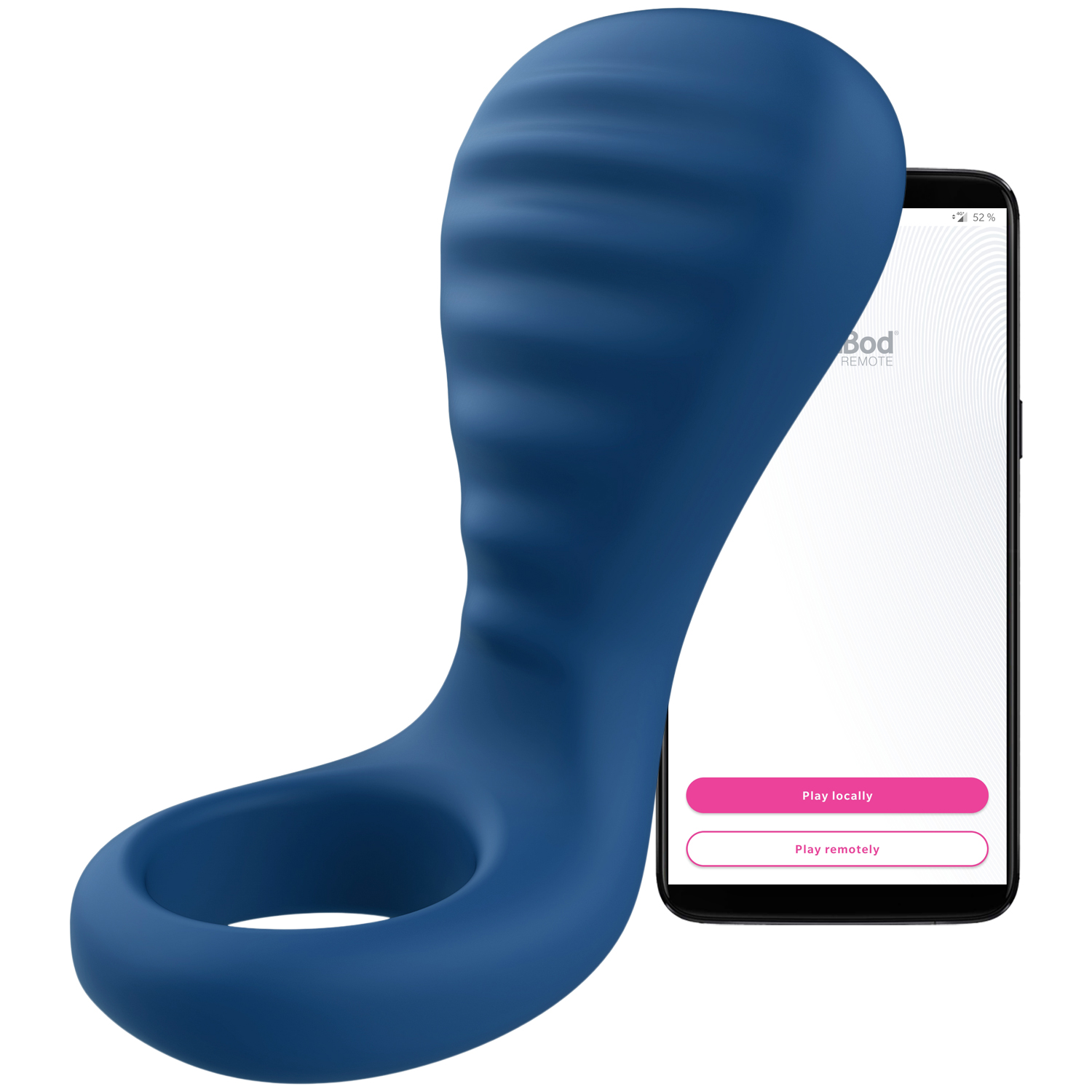 OhMiBod blueMotion NEX 3 - Dark Blue