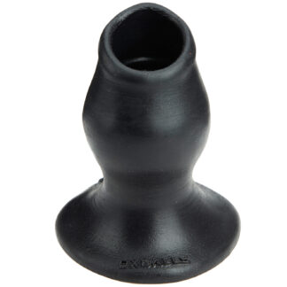 Oxballs Pig Hole Butt Plug Medium - Black