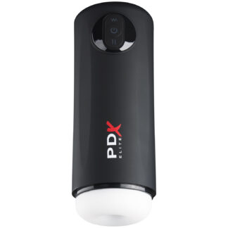 PDX Elite Moto Milker Masturbator - Black