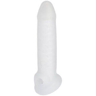 Perfect Fit Fat Boy Thin Sheath 7 inches - Clear