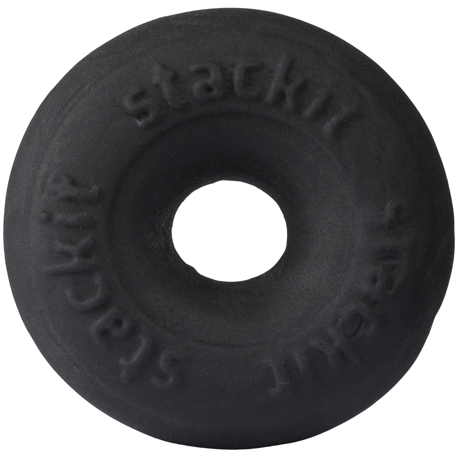 Perfect Fit Stackit Cock Ring - Black
