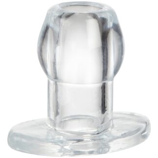 Perfect Fit Tunnel Butt Plug Medium Clear - Clear