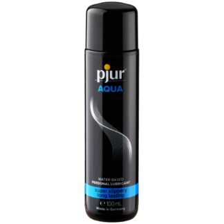 Pjur Aqua Water-based Lube 100 ml - Clear