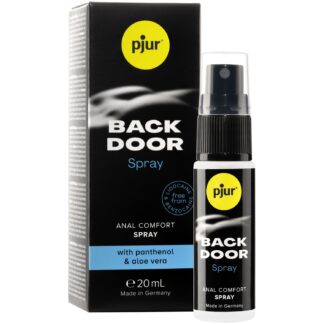 Pjur Back Door Anal Comfort Relaxing Spray 20 ml - Black