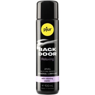 Pjur Back Door Glide Silicone-based Lube 100 ml - Clear