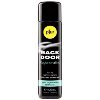 Pjur Back Door Regenerating Lube 100 ml - Clear
