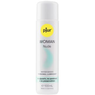Pjur Woman Nude Water-based Lube 100 ml - Clear