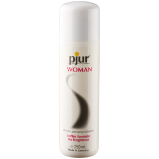 Pjur Woman Silicone Lube 250 ml - White